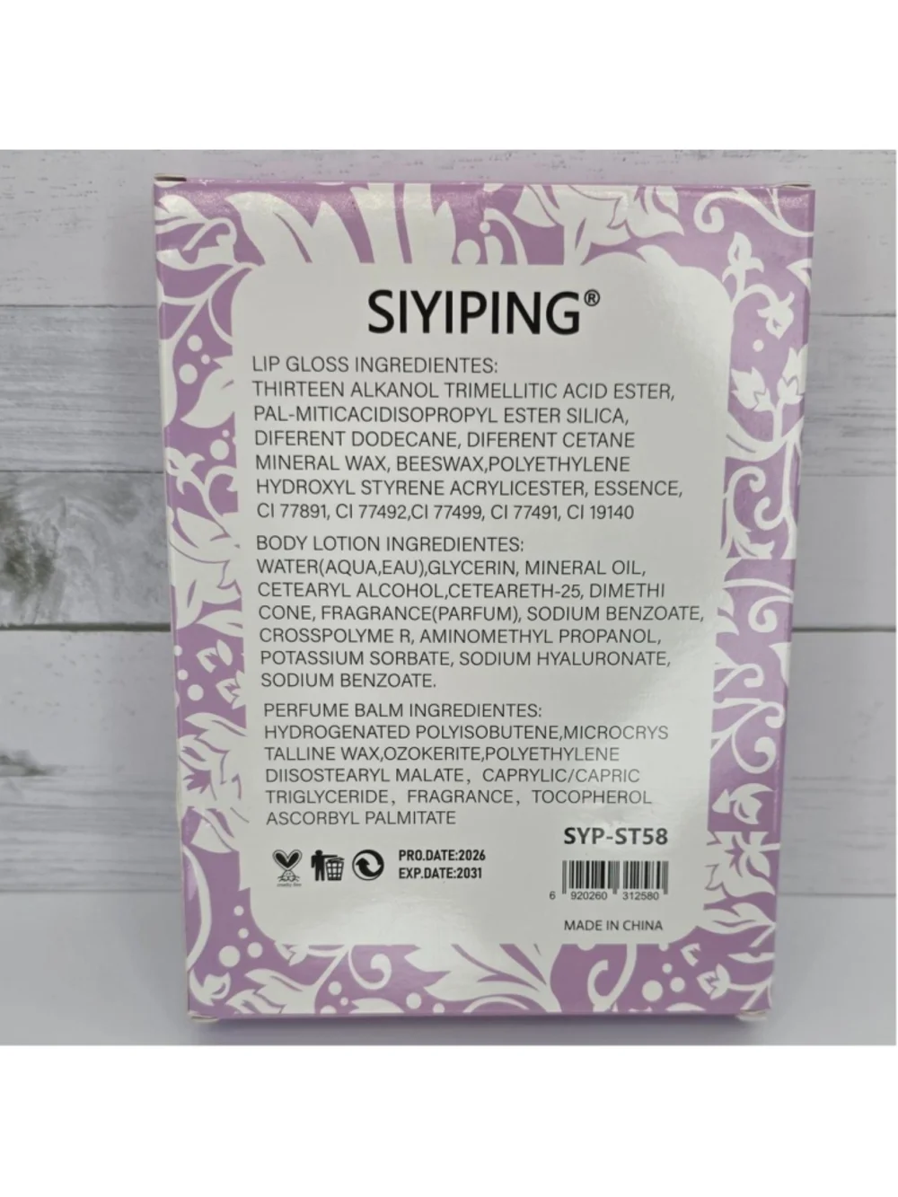 unbranded yara siyiping